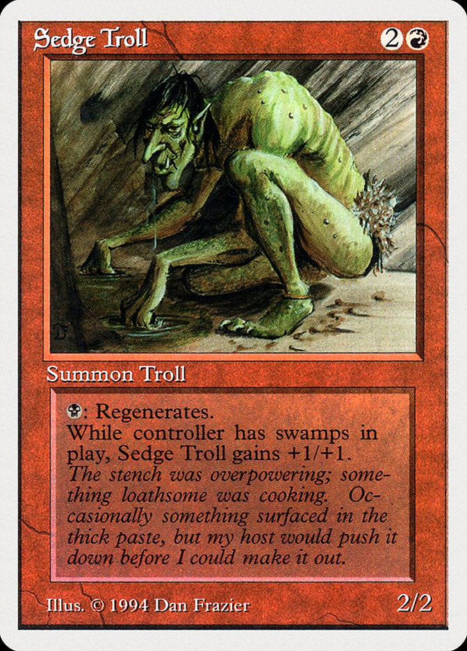 Sedge Troll [Summer Magic / Edgar] | Clutch Gaming