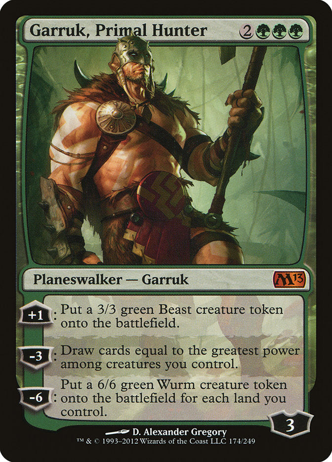 Garruk, Primal Hunter [Magic 2013] | Clutch Gaming