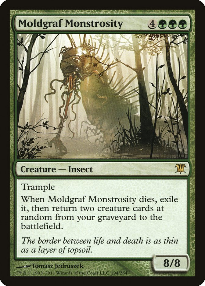 Moldgraf Monstrosity [Innistrad] | Clutch Gaming