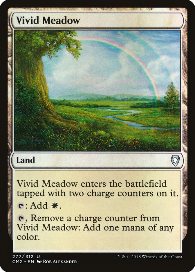 Vivid Meadow [Commander Anthology Volume II] | Clutch Gaming