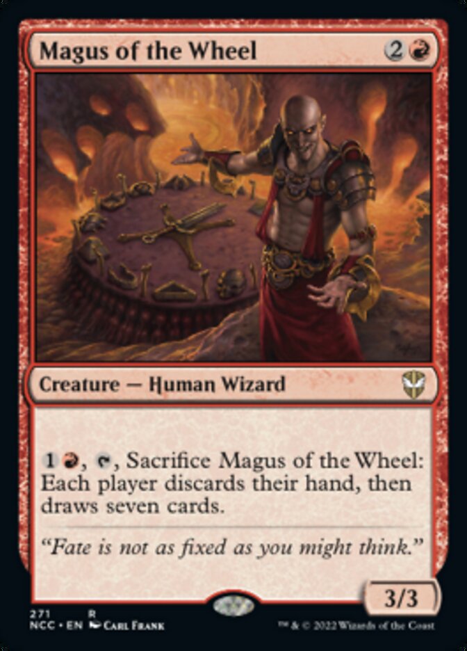 Magus of the Wheel [Streets of New Capenna Commander] | Clutch Gaming