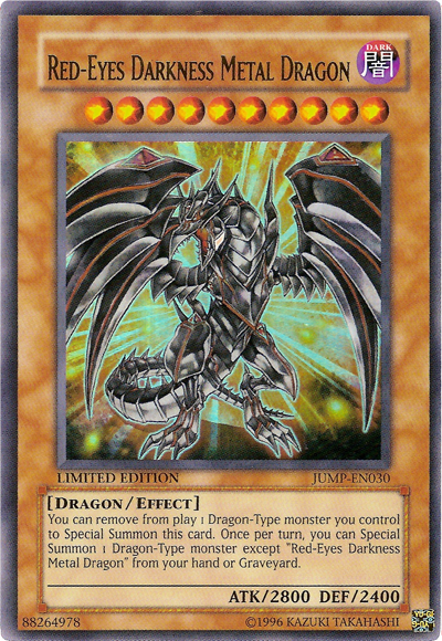 Red-Eyes Darkness Metal Dragon [JUMP-EN030] Ultra Rare | Clutch Gaming