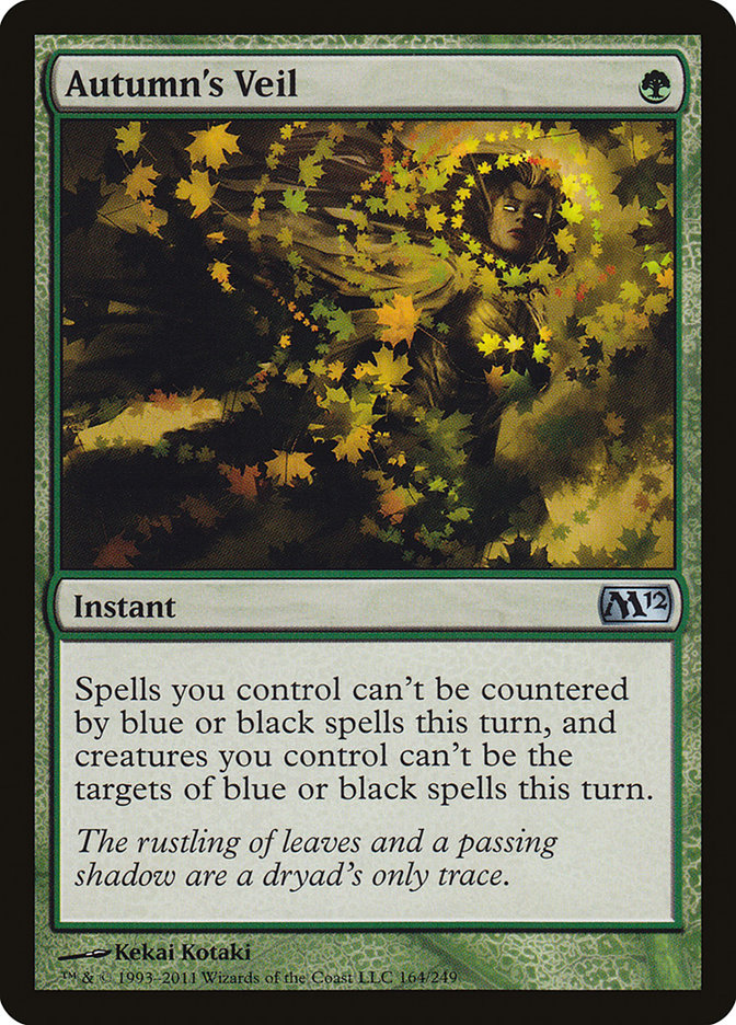Autumn's Veil [Magic 2012] | Clutch Gaming