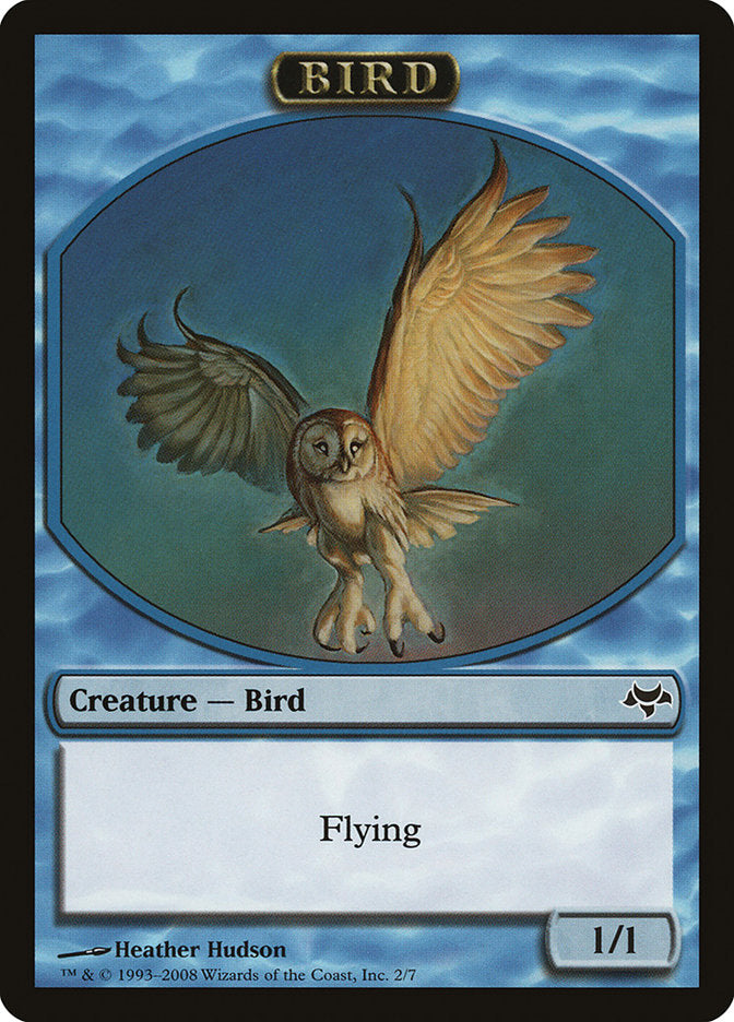 Bird Token [Eventide Tokens] | Clutch Gaming