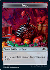 Food (18) // Golem Double-Sided Token [Modern Horizons 2 Tokens] | Clutch Gaming