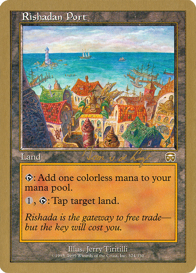 Rishadan Port (Tom van de Logt) [World Championship Decks 2000] | Clutch Gaming