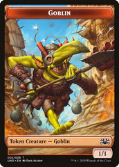 Goblin // Giant Teddy Bear Double-Sided Token [Unsanctioned Tokens] | Clutch Gaming