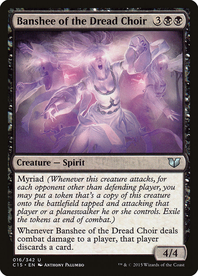 Banshee of the Dread Choir [Commander 2015] | Clutch Gaming