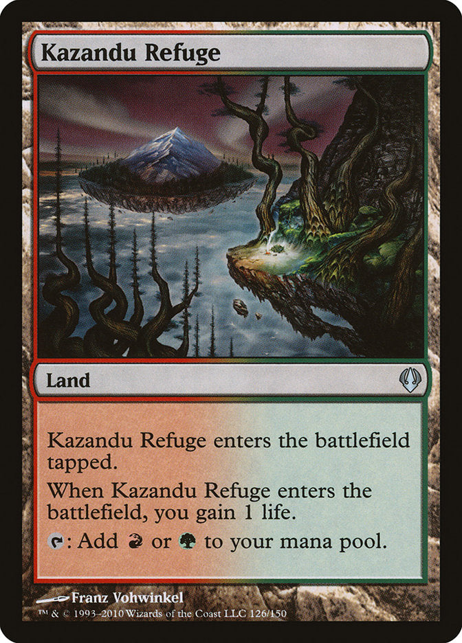 Kazandu Refuge [Archenemy] | Clutch Gaming