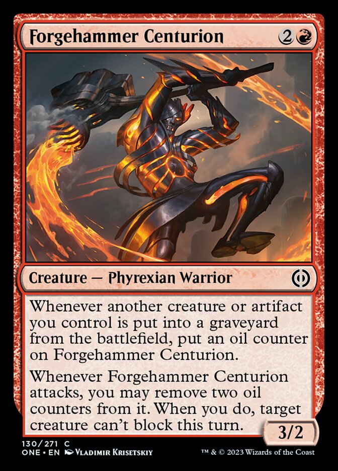 Forgehammer Centurion [Phyrexia: All Will Be One] | Clutch Gaming