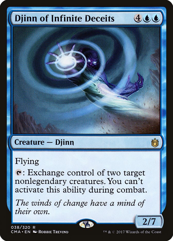 Djinn of Infinite Deceits [Commander Anthology] | Clutch Gaming