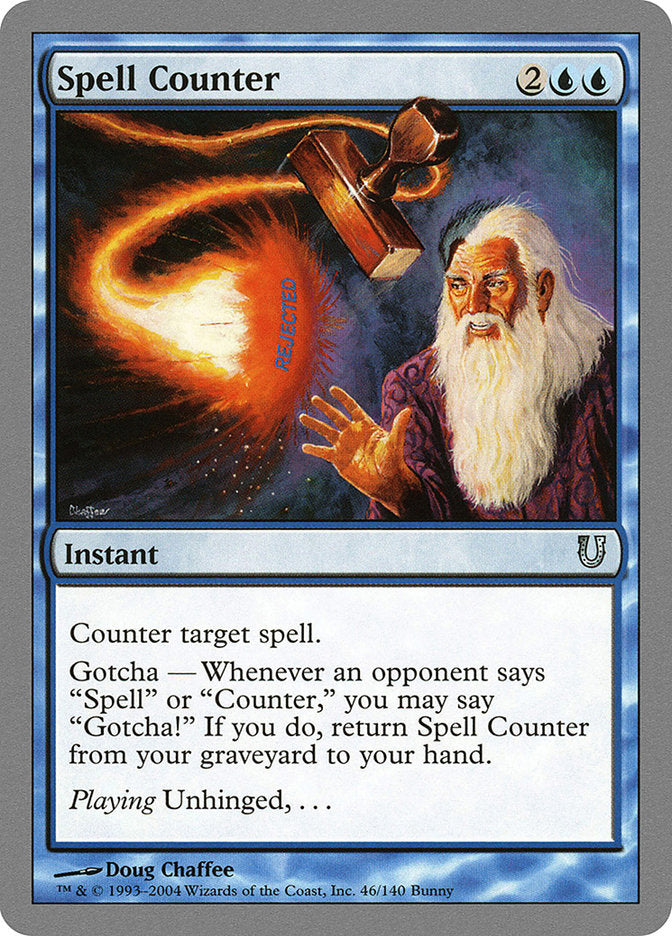 Spell Counter [Unhinged] | Clutch Gaming