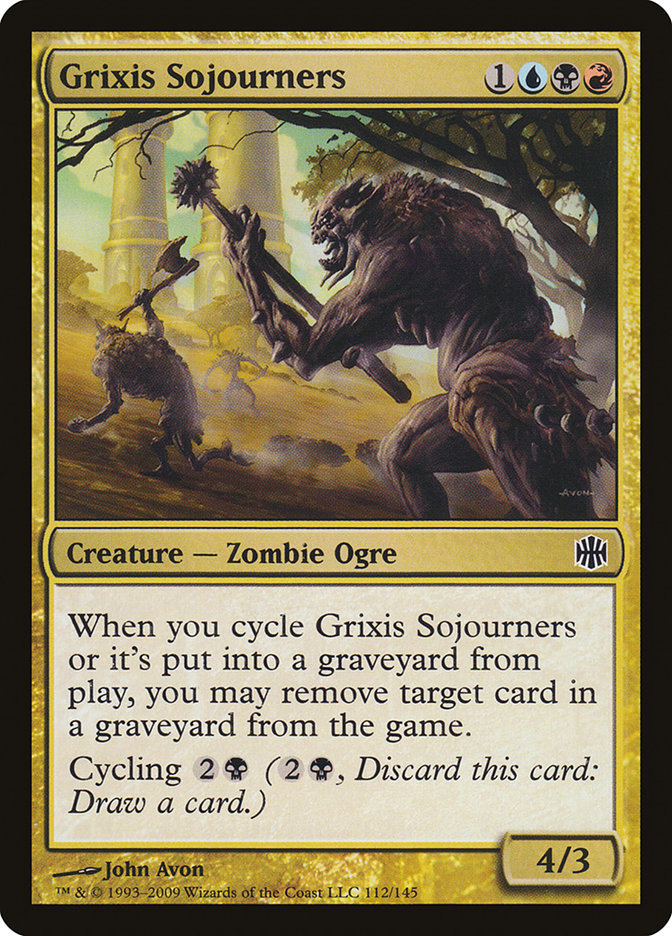 Grixis Sojourners [Alara Reborn] | Clutch Gaming