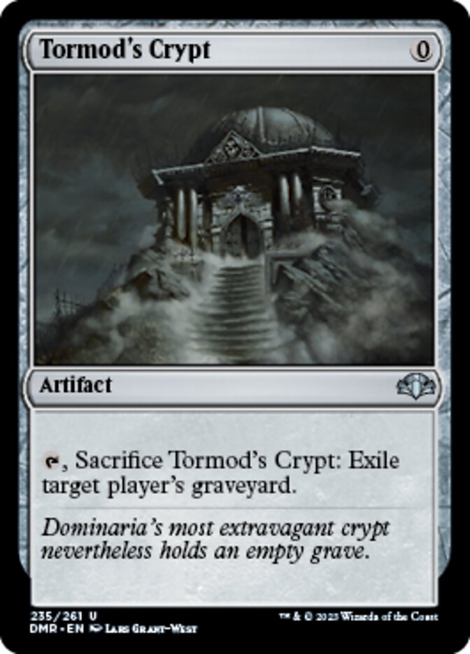 Tormod's Crypt [Dominaria Remastered] | Clutch Gaming