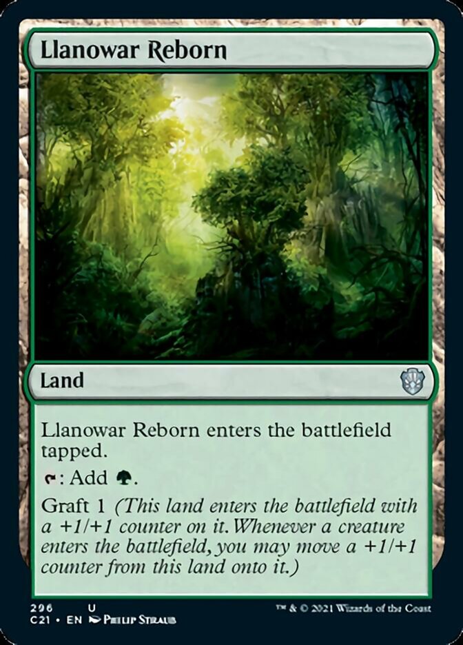 Llanowar Reborn [Commander 2021] | Clutch Gaming