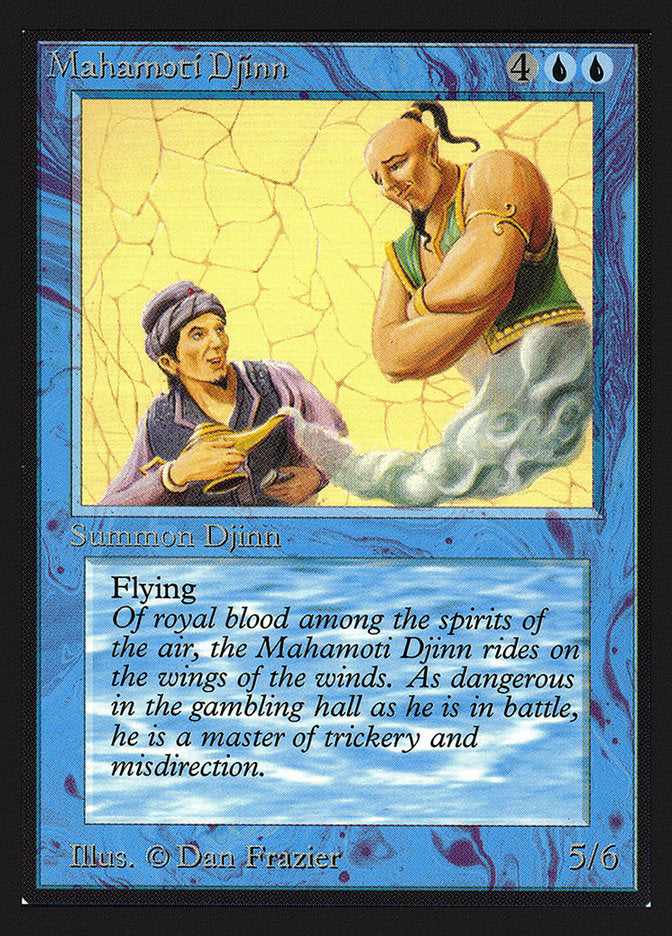 Mahamoti Djinn [International Collectors' Edition] | Clutch Gaming