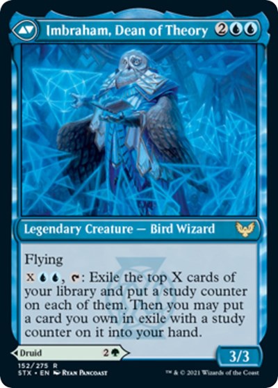 Kianne, Dean of Substance // Imbraham, Dean of Theory [Strixhaven: School of Mages Prerelease Promos] | Clutch Gaming