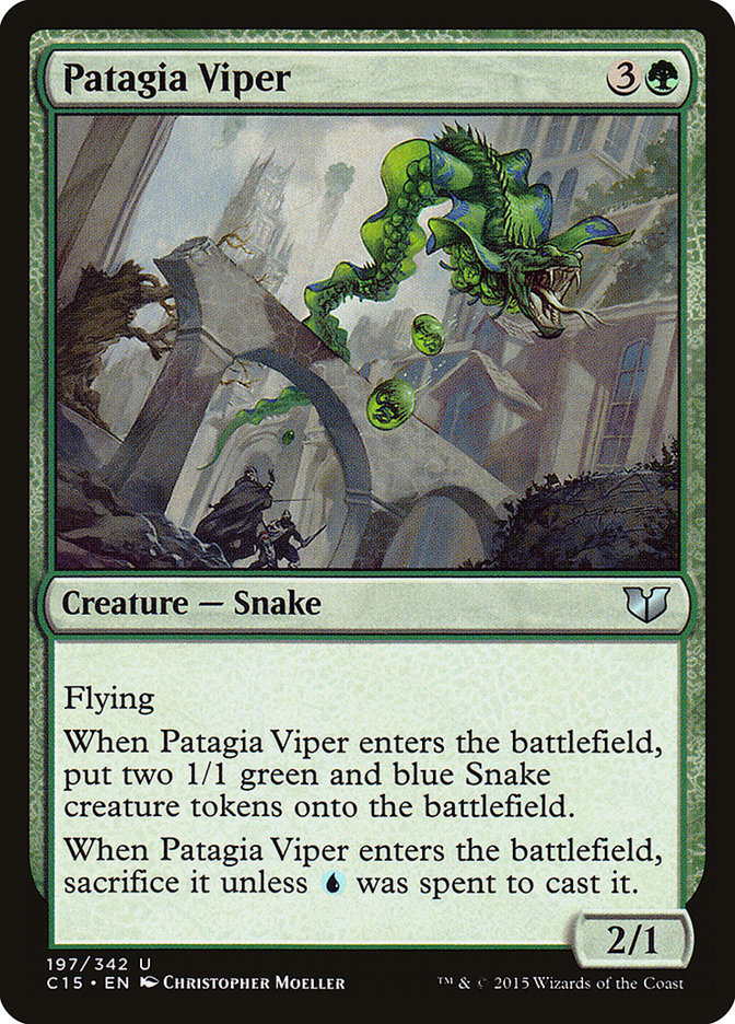 Patagia Viper [Commander 2015] | Clutch Gaming