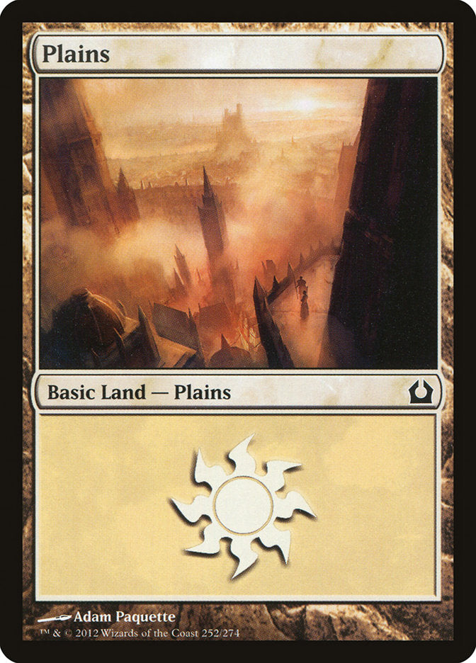 Plains (252) [Return to Ravnica] | Clutch Gaming