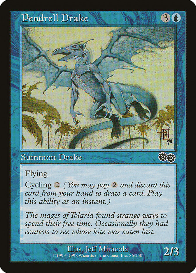 Pendrell Drake [Urza's Saga] | Clutch Gaming