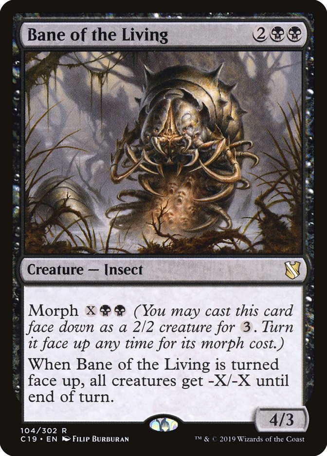 Bane of the Living [Commander 2019] | Clutch Gaming