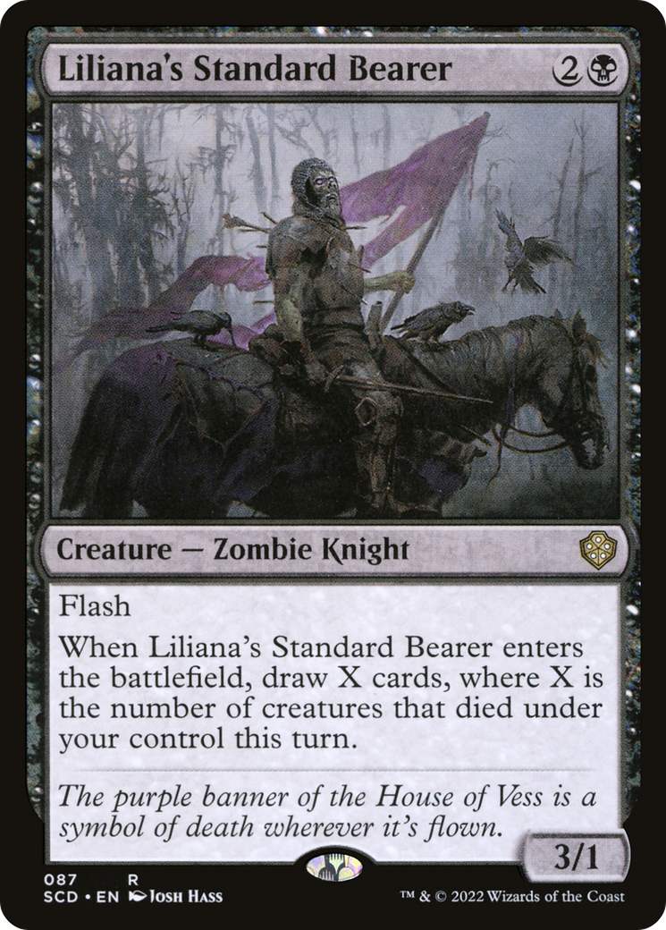 Liliana's Standard Bearer [Starter Commander Decks] | Clutch Gaming