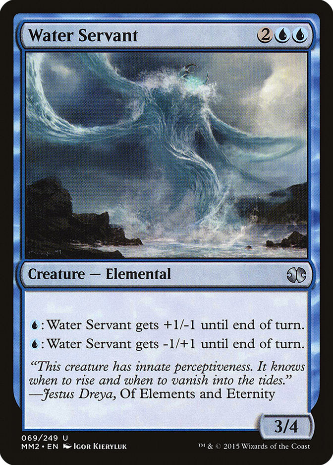 Water Servant [Modern Masters 2015] | Clutch Gaming