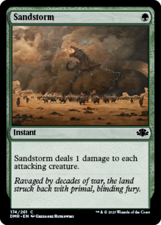 Sandstorm [Dominaria Remastered] | Clutch Gaming