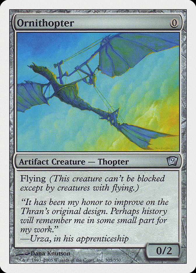 Ornithopter [Ninth Edition] | Clutch Gaming