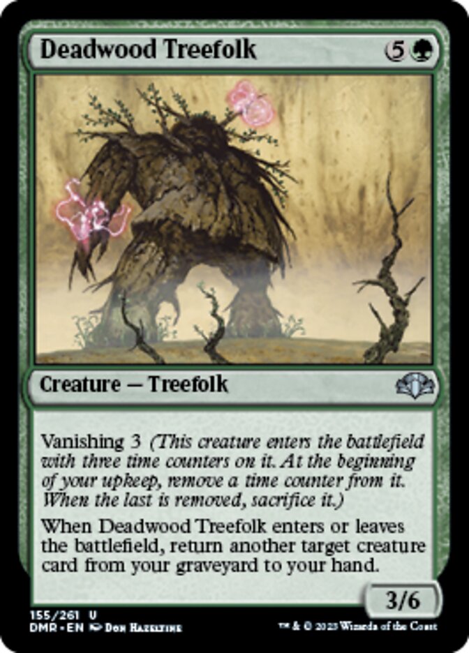 Deadwood Treefolk [Dominaria Remastered] | Clutch Gaming