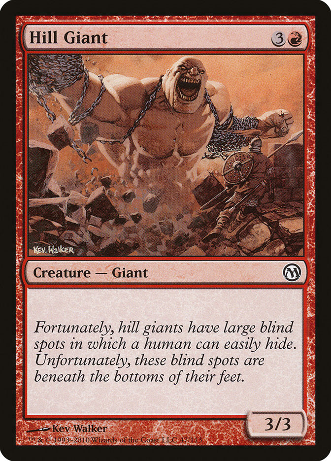 Hill Giant [Duels of the Planeswalkers] | Clutch Gaming