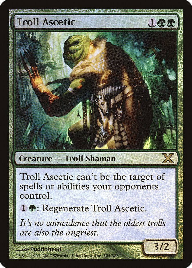 Troll Ascetic (Premium Foil) [Tenth Edition] | Clutch Gaming