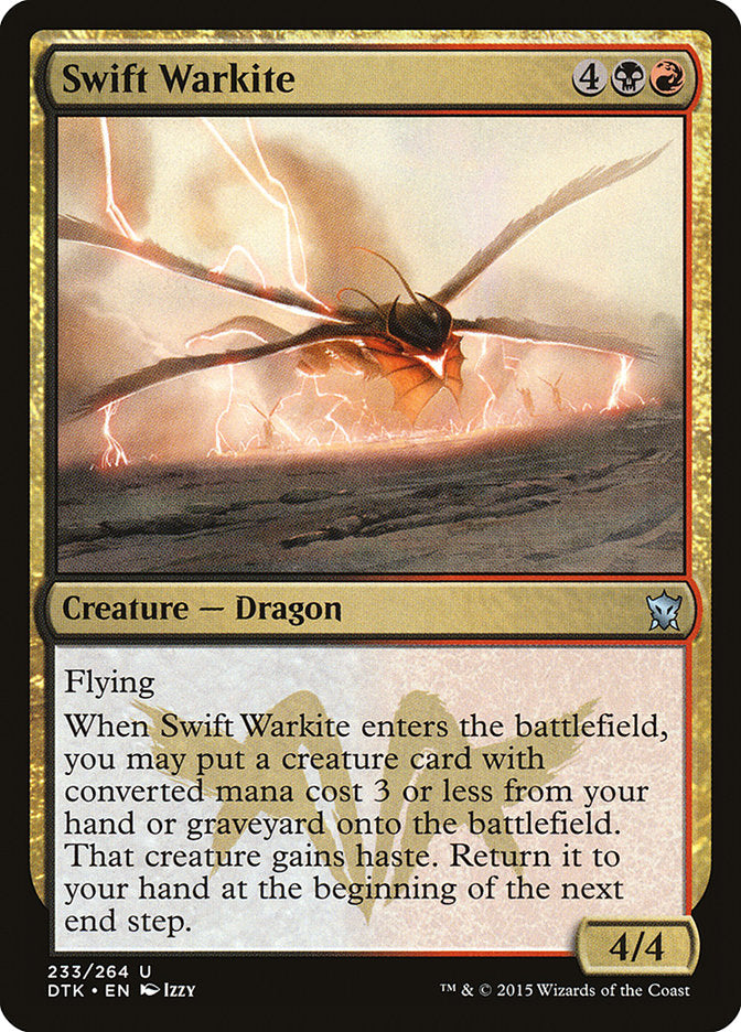 Swift Warkite [Dragons of Tarkir] | Clutch Gaming