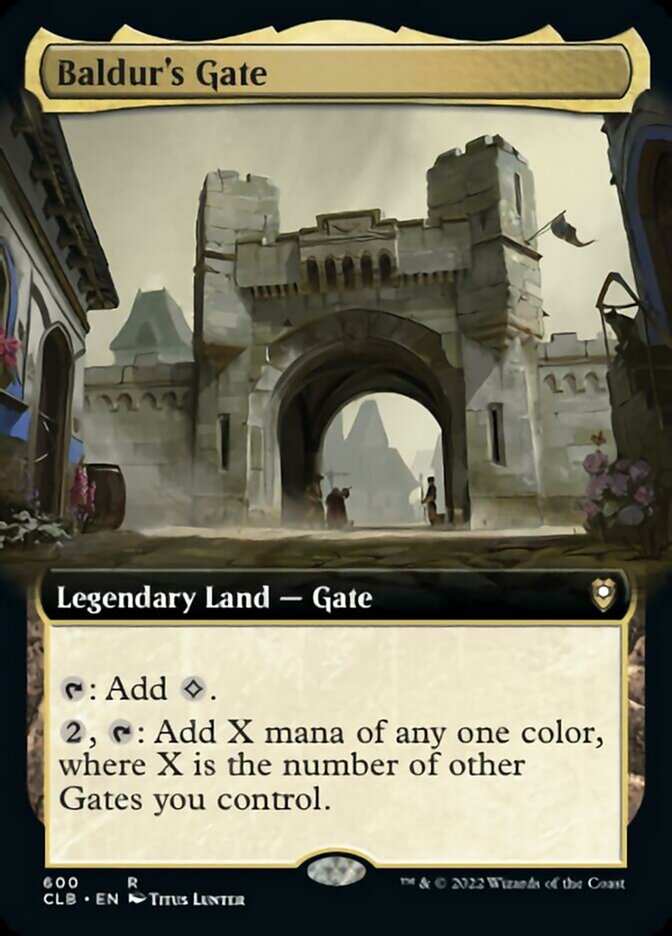 Baldur's Gate (Extended Art) [Commander Legends: Battle for Baldur's Gate] | Clutch Gaming