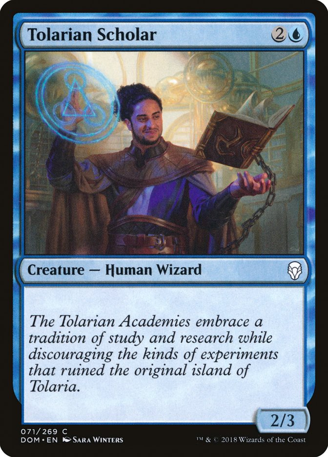 Tolarian Scholar [Dominaria] | Clutch Gaming