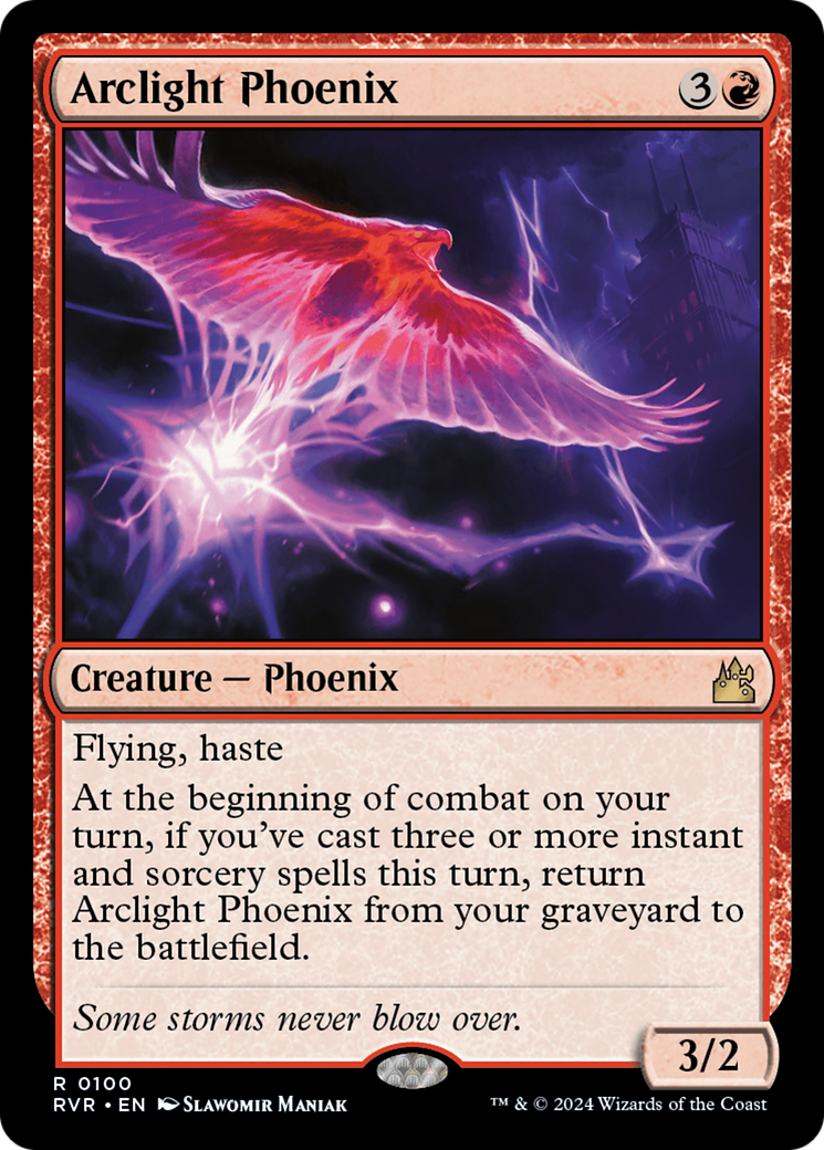 Arclight Phoenix [Ravnica Remastered] | Clutch Gaming