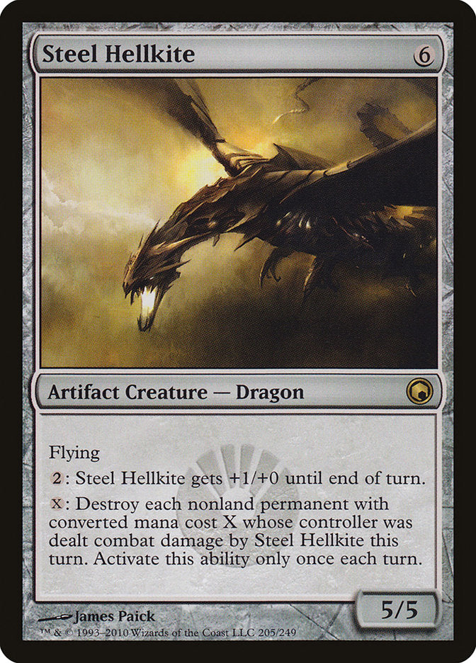 Steel Hellkite [Scars of Mirrodin] | Clutch Gaming