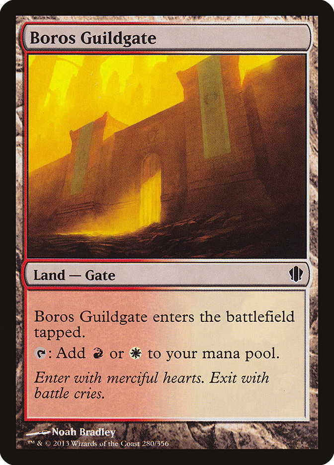 Boros Guildgate [Commander 2013] | Clutch Gaming