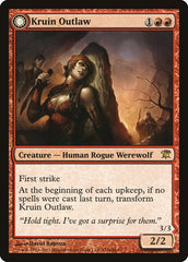 Kruin Outlaw // Terror of Kruin Pass [Innistrad] | Clutch Gaming