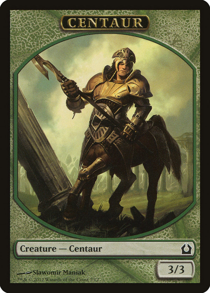 Centaur Token [Return to Ravnica Tokens] | Clutch Gaming