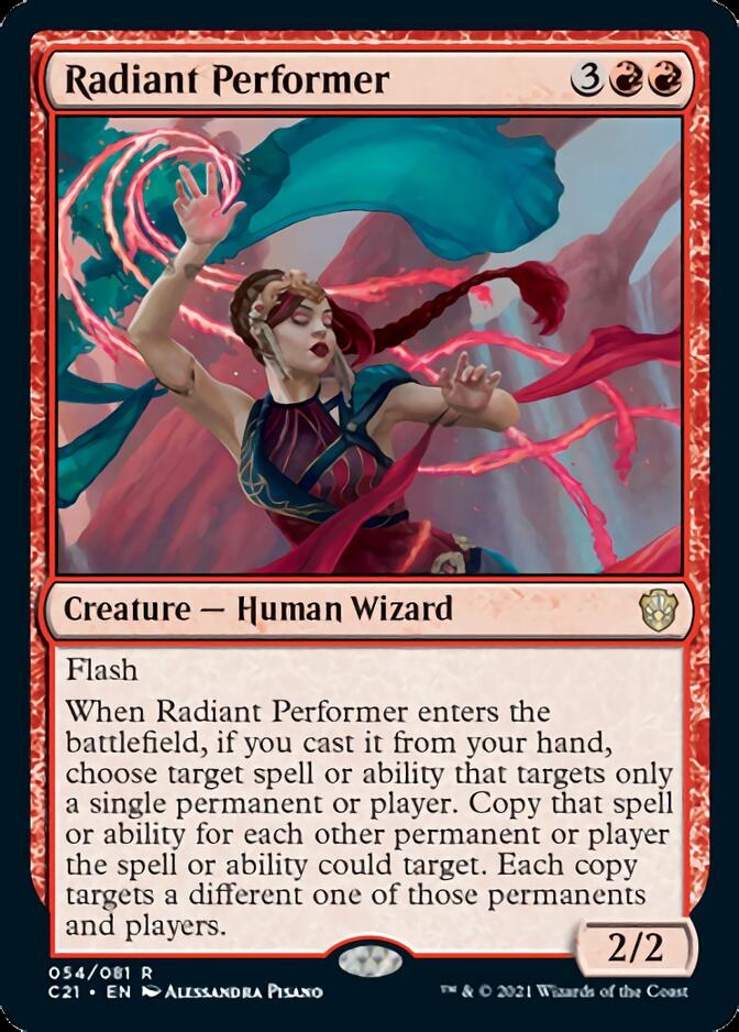 Radiant Performer [Commander 2021] | Clutch Gaming