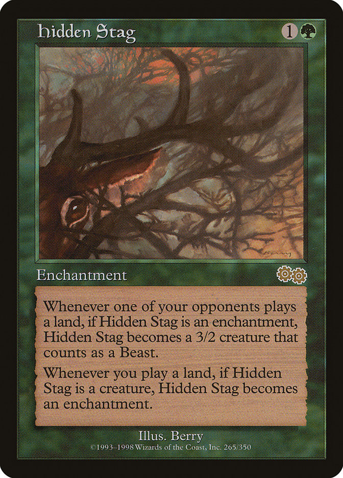 Hidden Stag [Urza's Saga] | Clutch Gaming