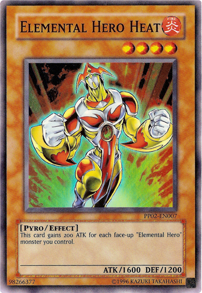 Elemental Hero Heat [PP02-EN007] Super Rare | Clutch Gaming