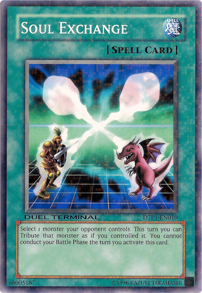 Soul Exchange [DTP1-EN010] Common | Clutch Gaming