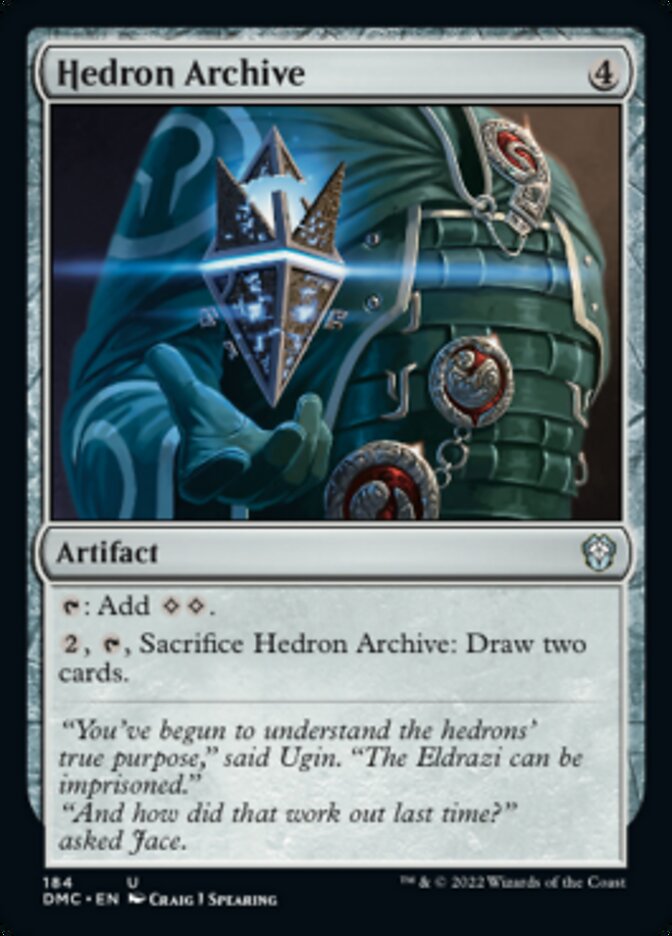 Hedron Archive [Dominaria United Commander] | Clutch Gaming