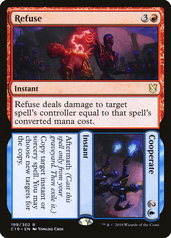Refuse // Cooperate [Commander 2019] | Clutch Gaming