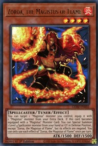 Zoroa, the Magistus of Flame [GEIM-EN002] Ultra Rare | Clutch Gaming