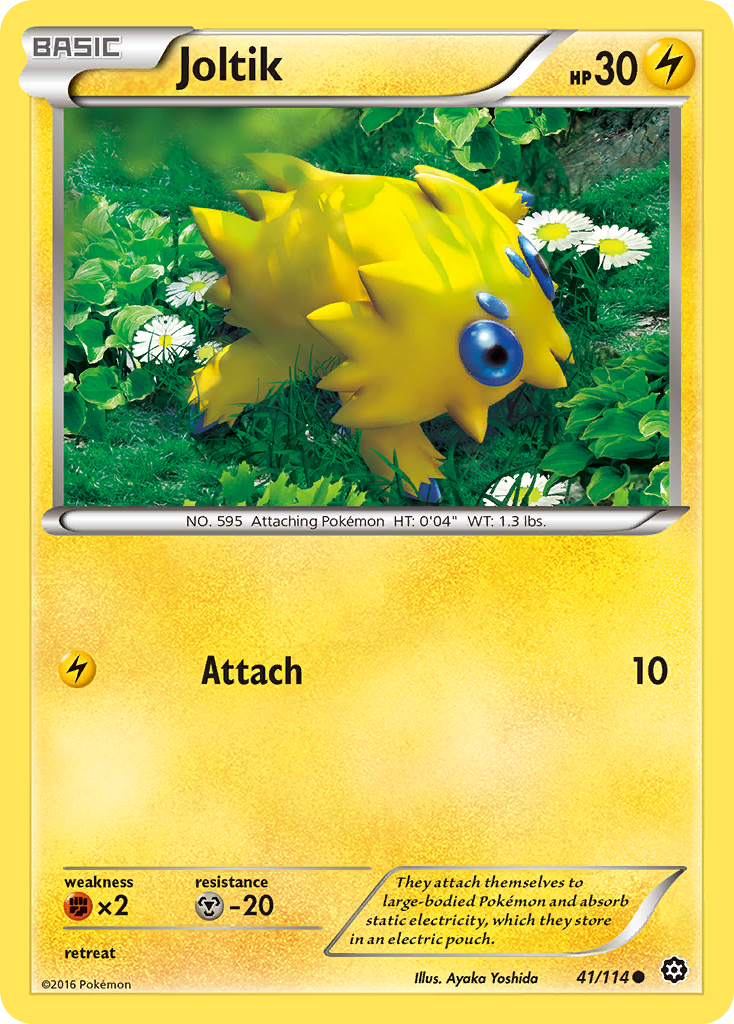 Joltik (41/114) [XY: Steam Siege] | Clutch Gaming