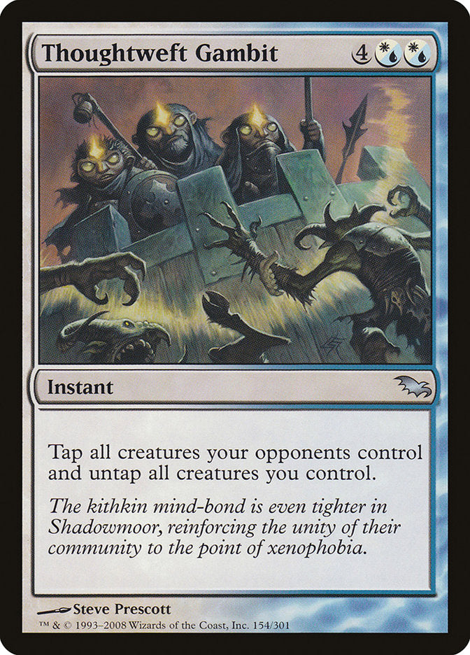 Thoughtweft Gambit [Shadowmoor] | Clutch Gaming