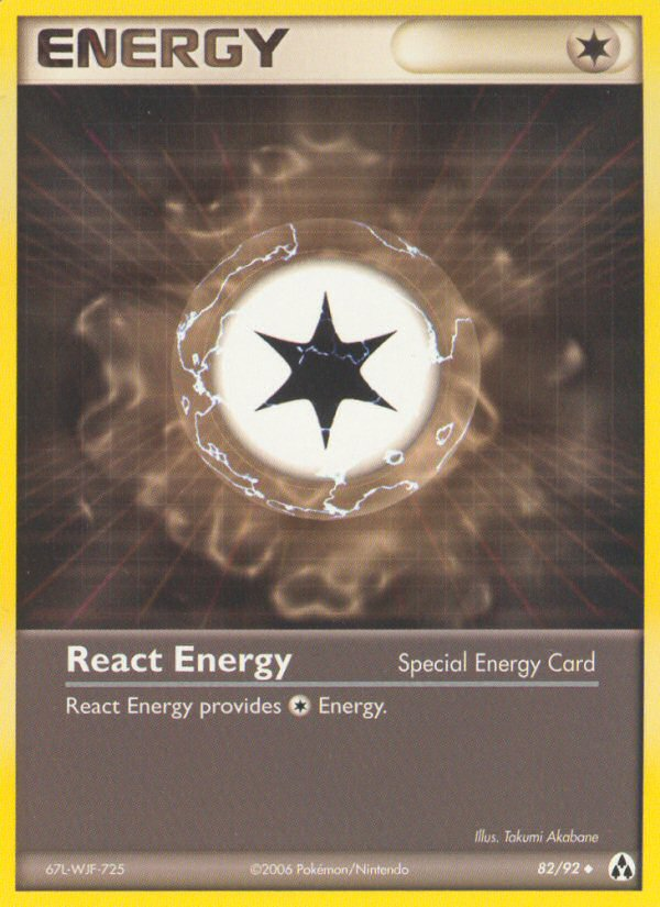 React Energy (82/92) [EX: Legend Maker] | Clutch Gaming